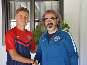 Galatasaraylı Batuhan Tekin, Hekimoğlu Trabzon’da
