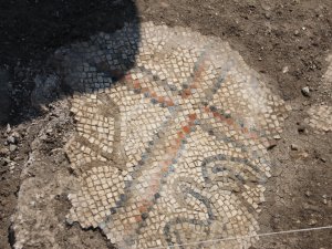 Antakya Hipodromunda Mozaik Parçası Bulundu
