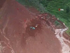 Çin’deki Toprak Kaymasında Ölü Sayısı 38’e Yükseldi