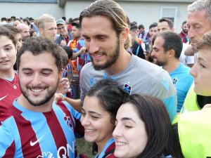 Yusuf Yazıcı’dan Transfer Tebessümü