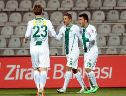 Bursaspor’un Gözü Kupada