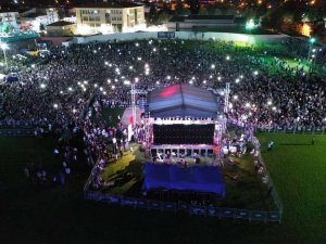 Yaprak Festivali Yoğun İlgi Gördü
