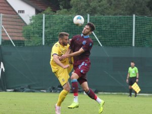 Hazırlık Maçı: Trabzonspor: 1 - Hellas Verona: 1 