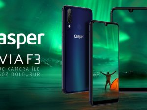 Casper’dan Yeni Telefon: Casper Vıa F3