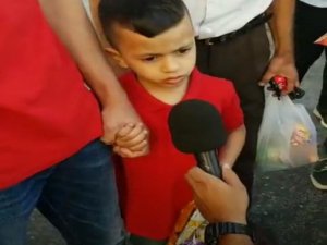 İsrail Ordusu 4 Yaşındaki Filistinli Çocuğu Sorguya Çağırdı