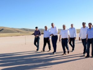 Gümüşhane-Bayburt Havalimanında Çalışmalar Devam Ediyor