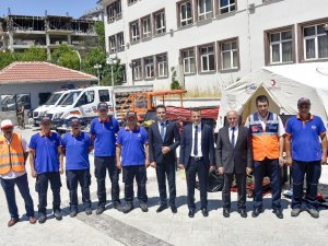 Gümüşhane Afete Hazır