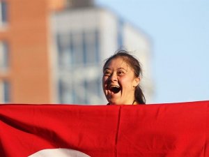 Cumhurbaşkanı Erdoğan’dan Down Sendromlu Milli Sporculara Tebrik