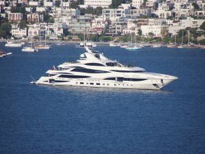 150 Milyon Dolarlık “Lionheart” Bodrum’da