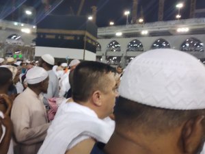 Hacı Adayları Kutsal Topraklarda