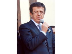 Ekonomi Bakanı Zeybekçi Kütahya'da
