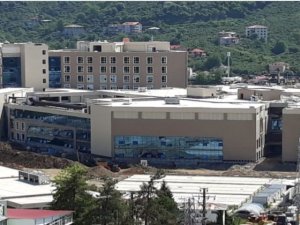 Giresun’da Eğitim Ve Araştırma Hastanesinde Sona Yaklaşıldı