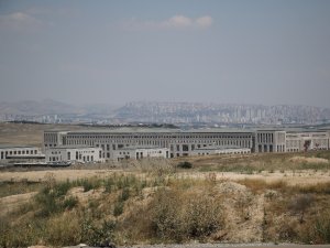 Cumhurbaşkanı Erdoğan, Mit’in Yeni Kalesine Ziyarette Bulundu