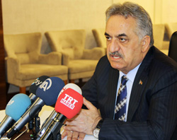 Bakan Yazıcı Rize'de