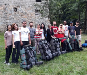 RTEÜ Öğrencileri Doğa ve Kitap Projesi Kapsamında Kamp Gerçekleştirdi