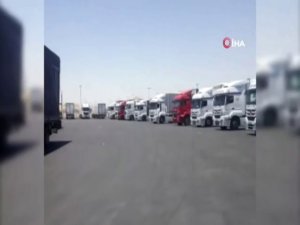 Suudi Arabistan’dan Türk Tırlarına Eziyet