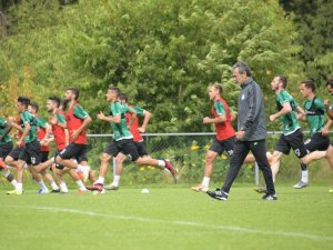 Konyaspor’un Hollanda Kampı Sürüyor