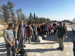 Öso Ve Esad Rejimi Arasında Esir Takası