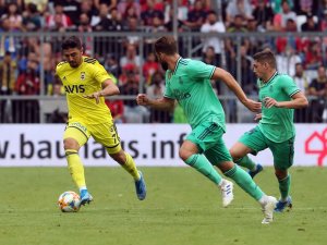 Fenerbahçe, Real Madrid’e 5-3 Mağlup Oldu