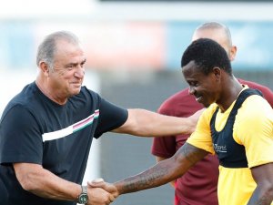 Galatasaray’da Seri Takımla İdmana Çıktı