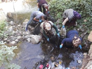 Artvinli Köylü Kadınlardan Örnek Alınacak Çöp Temizliği
