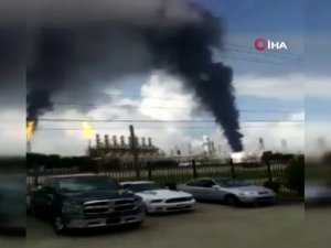 Teksas’taki Rafineri Yangınında Yaralıların Sayısı 37’ye Çıktı