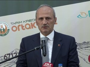 Bakan Turhan, Trabzon’da Tepkilere Neden Olan Yol Ve Tünel İnşaatı İçin “Sabır” İstedi
