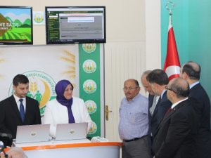 550 Bin Çiftçinin Hayatını Kolaylaştıracak “Tarım Kart” Hayata Geçirildi