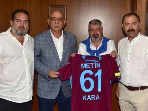 Trabzonspor’dan Tesob’a Ziyaret
