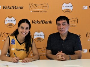 Pınar Eren Atasever Vakıfbank’ta