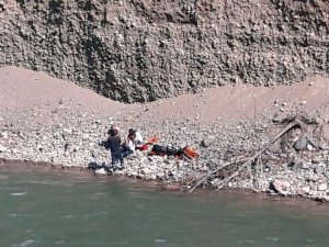 Çoruh Nehri’ne Düştüğü Tahmin Edilen Teknisyen Ölü Bulundu