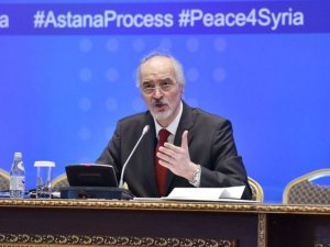 Astana Görüşmelerinin İlk Günü Tamamlandı