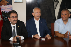 CHP Genel Başkanı Kılıçdaroğlu Rize'de: “Çay olmazsa Rize olmaz, fındık olmazsa Karadeniz olmaz”