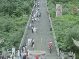 999 Basamağı 56 Saniyede Tırmandı