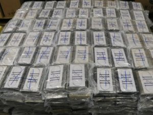 Almanya’da 4,5 Ton Kokain Ele Geçirildi