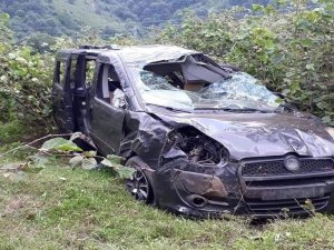 Ordu'da trafik kazası: 1 ölü, 5 yaralı