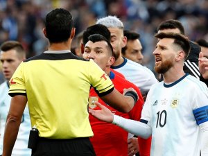 Lionel Messi’ye Milli Takımdan 3 Ay Men Cezası