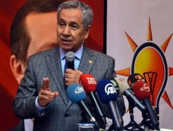 Arınç: "Allah Bizi Sizden, Sizi Bizden Ayırmasın Diyoruz"