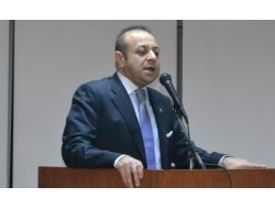 Egemen Bağış Siirt'te