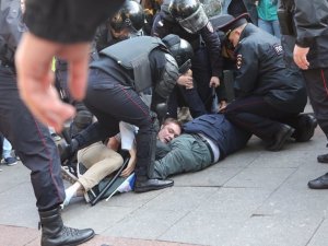 Moskova Protestolarında Gözaltı Sayısı 600’e Yükseldi