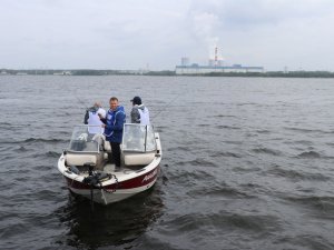 Farklı Ülkelerden Balıkçılar Nükleer Tesis Yakınında Avlanma Deneyimi Yaşadı