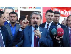 Bbp Genel Başkanı Destici: "Tbmm Acilen Erken Seçim Kararı Almalıdır"