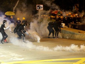 Hong Kong’da Protestolar Devam Ediyor