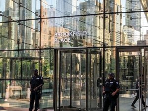 Abd’deki Saldırılar Sonrası New York’ta Güvenlik Önlemleri Arttırıldı