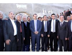 Bakan Çelik’e Şanlıurfa’da Sevgi Seli