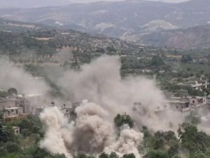 Esad Rejimi İdlib’i Vurdu: 1 Ölü, 5 Yaralı