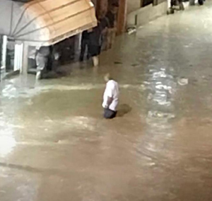 Rize'de Şiddetli Yağmur Hayatı Olumsuz Etkiledi