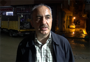 Başkan Metin'den Şiddetli Yağmur Açıklaması: "Tüm İmkanlarımızı Seferber Ettik"