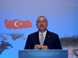 Bakan Çavuşoğlu’ndan Kıbrıs Açıklaması