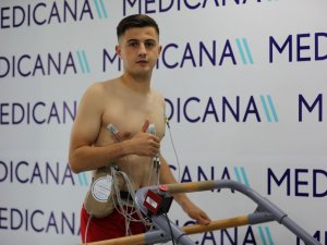 Armin Djerlek Sağlık Kontrolünden Geçti